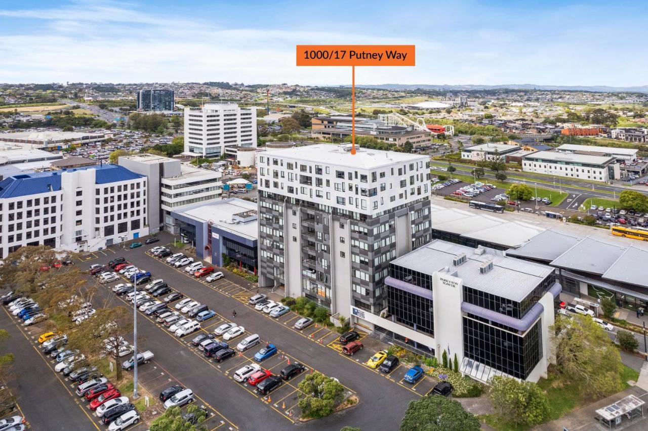 Manukau Studio Apartments 오클랜드 외부 사진