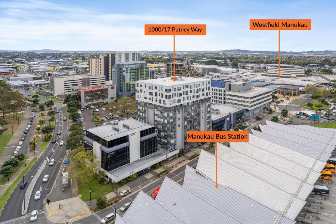 Manukau Studio Apartments 오클랜드 외부 사진