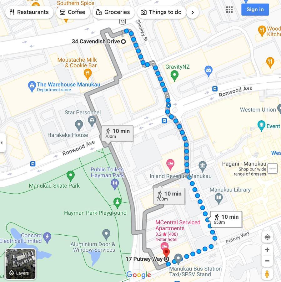 Manukau Studio Apartments 오클랜드 외부 사진